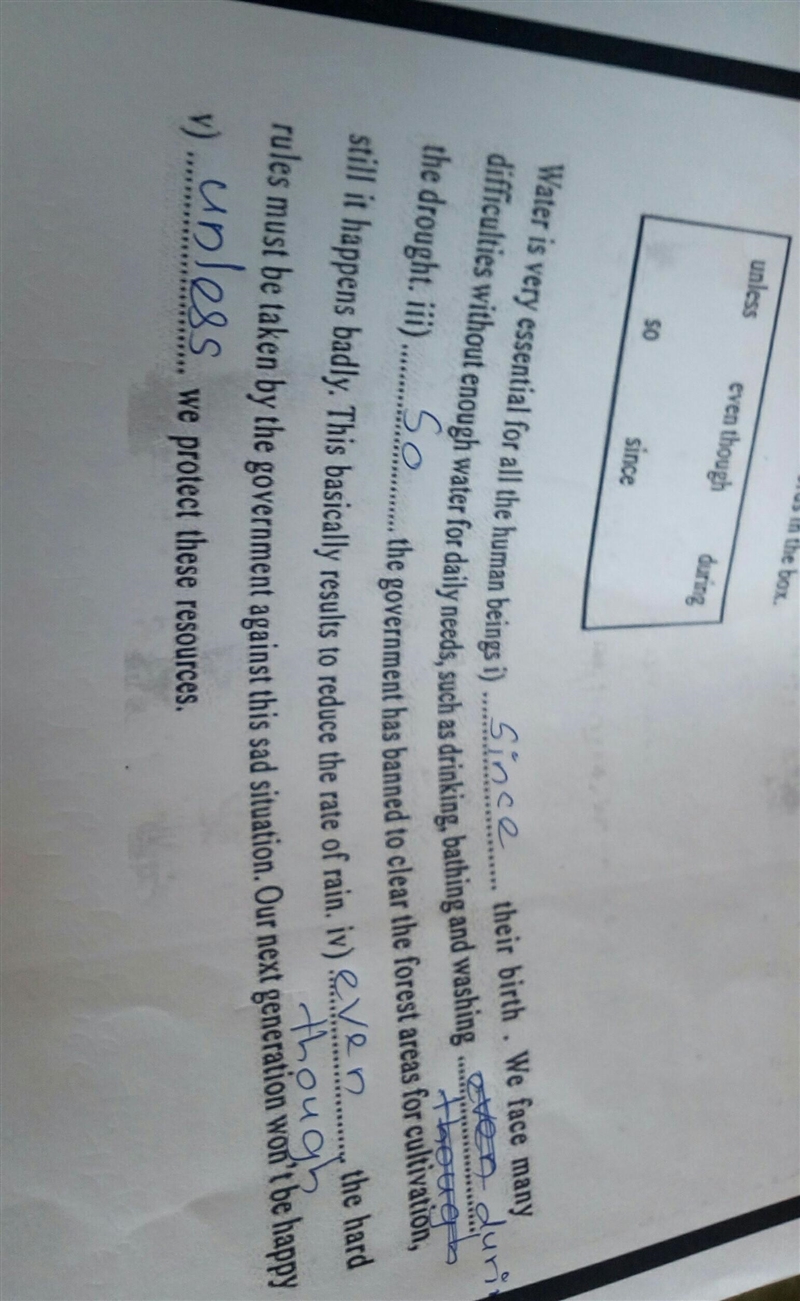 Guys can u please check whether these answers are correct or wrong​-example-1