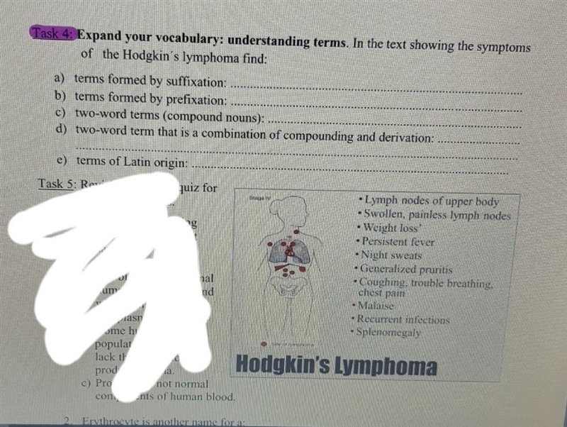 Could someome help me with this HW? It is about word formation.​-example-1