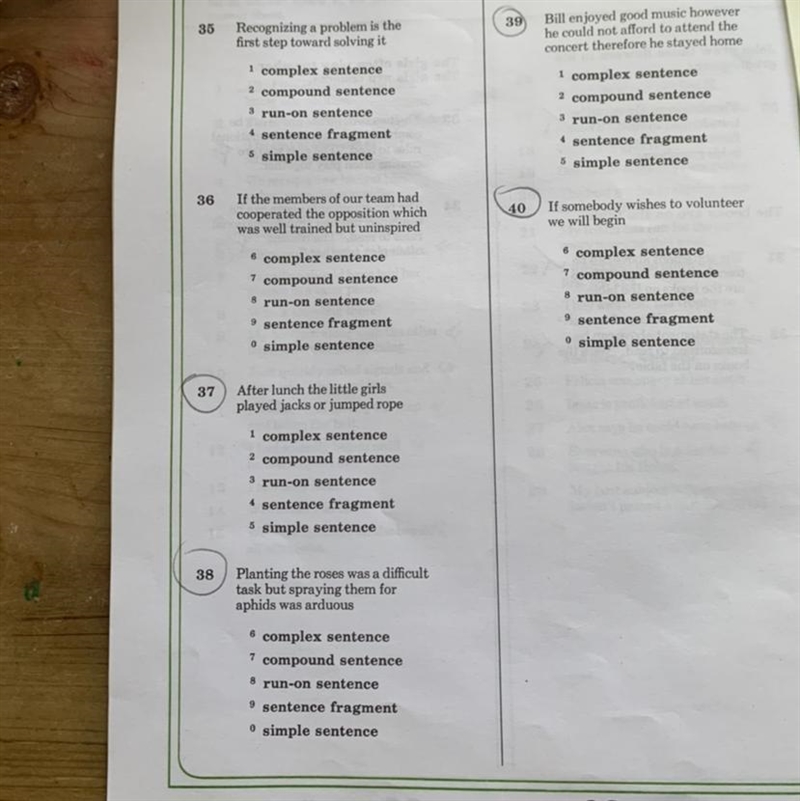 Need help on the circled questions lots of points!-example-1