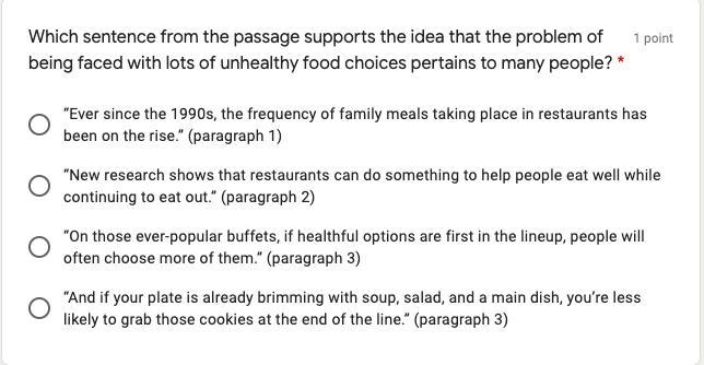 Which sentence from the passage supports the idea that the problem of being faced-example-3