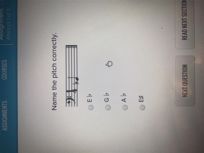 Name the pitch correctly.l-example-1