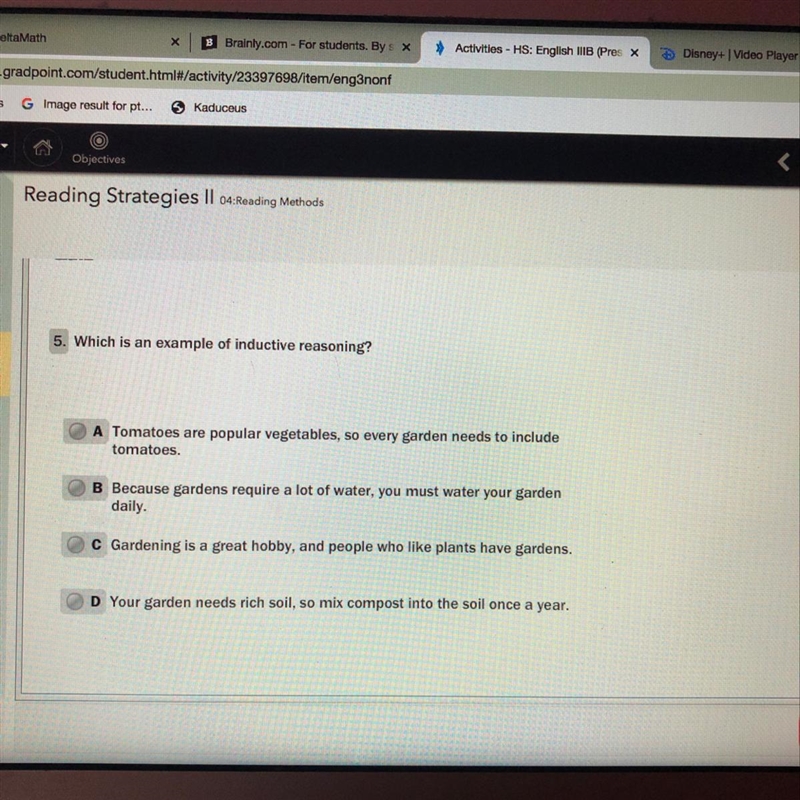 Which is an example of inductive reasoning?-example-1