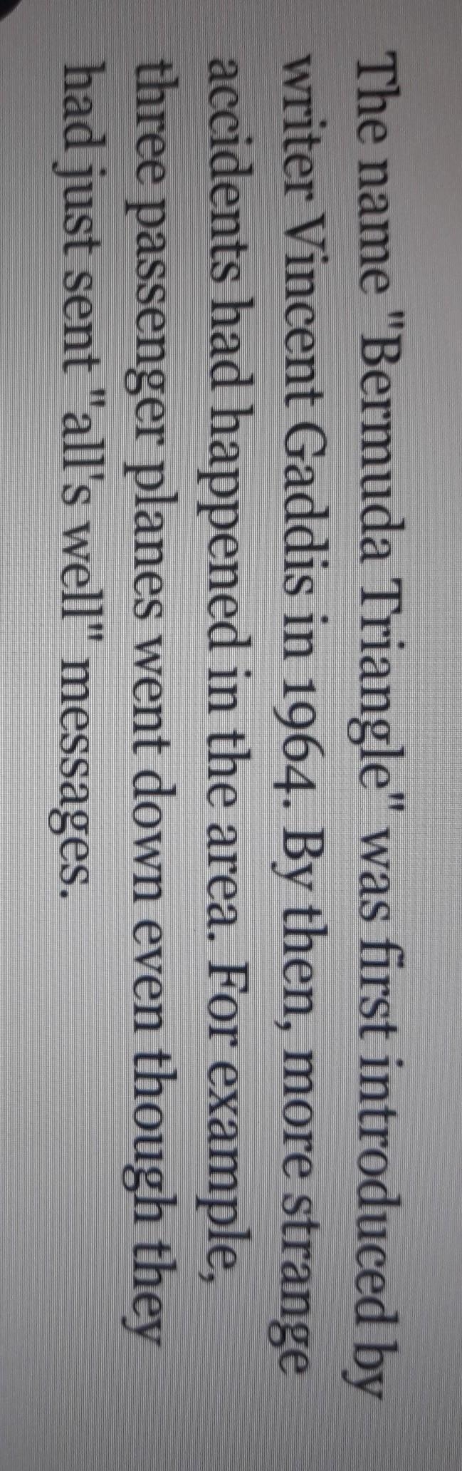 Why is it a mystery. And what happened ​-example-1