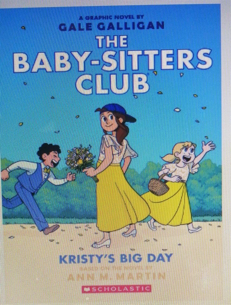 Is "Kristy's Big Day" by Rania Telgemeier a nonfiction book or fiction book-example-1