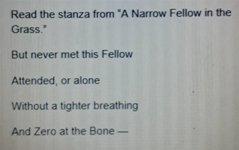 How does the last stanza contribute to the structure of the poem?​-example-1