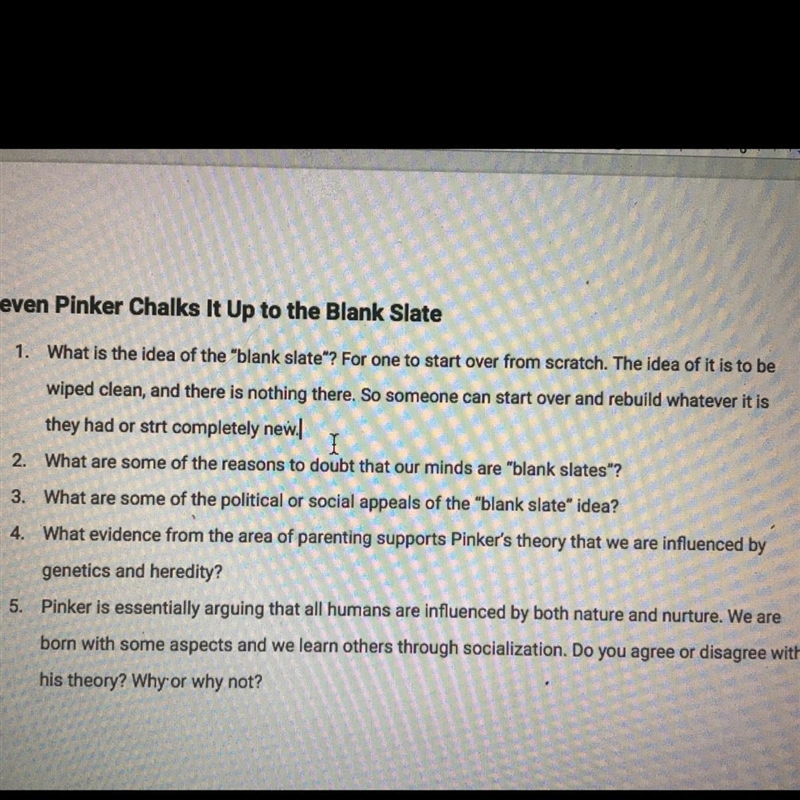 I need help answering questions 2, 3, 4 and 5.-example-1