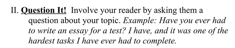 The topic is “why is it important to set a goal” it needs to be 3 to 4 sentences long-example-1