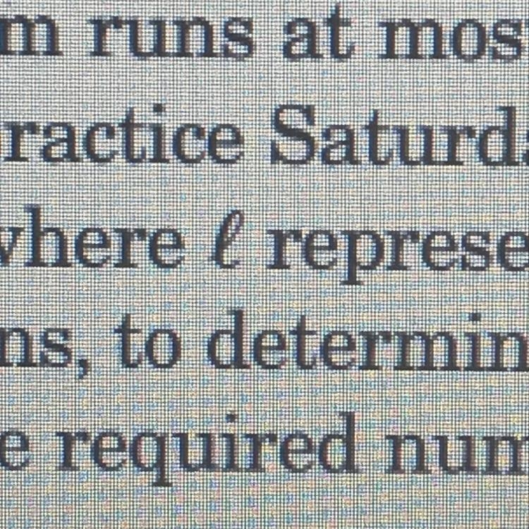 My teacher put a letter in a fancy font and I can’t tell if it’s an i or L-example-1