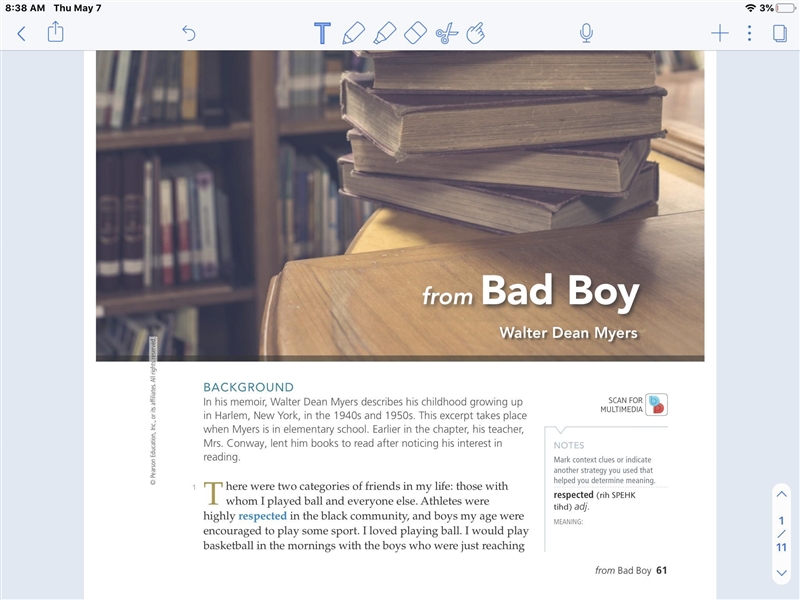 Write a brief summary about the story bad boy.-example-1