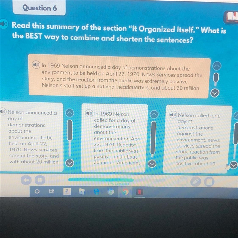 read this summary of the section it organized itself what is the best way to confine-example-1