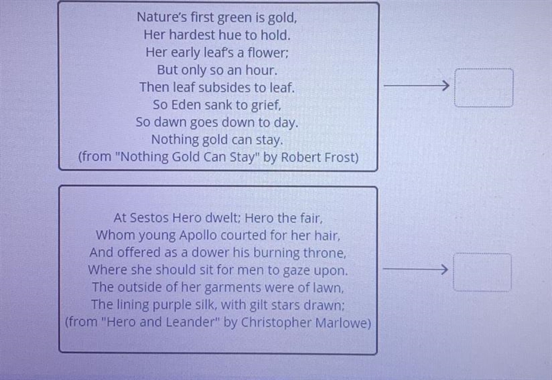 Quatrain, couplet, octave, or sestet?-example-1