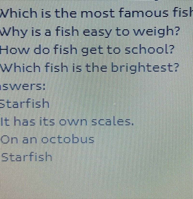 Here are some riddles ​-example-1