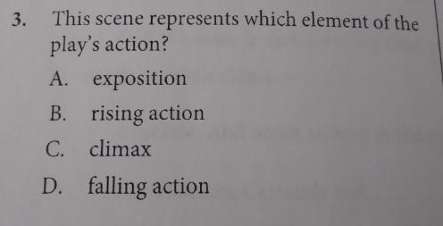 Please help 15 points Sir Gawain and the green Knight act 2 scene 1-example-1