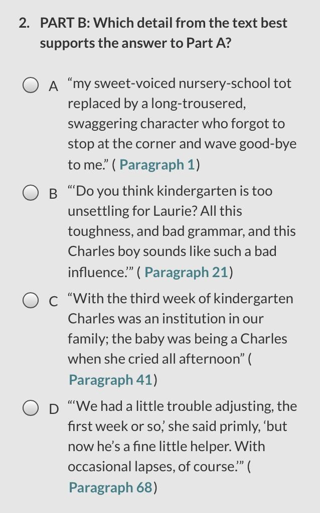 Read “Charles.” Answer the question for me, please!-example-1