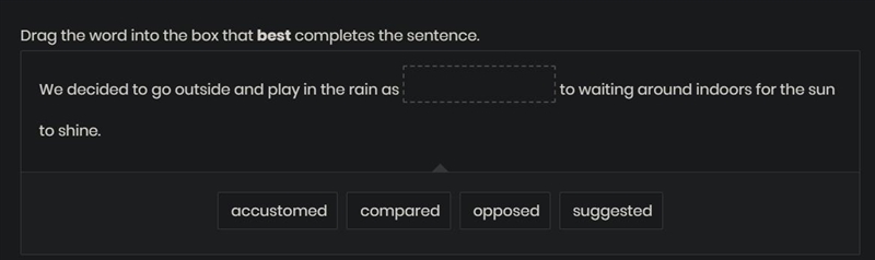 1. Astonishment, distress, patience, relief. 4. Happily, Thankfully, Unfortunately-example-1