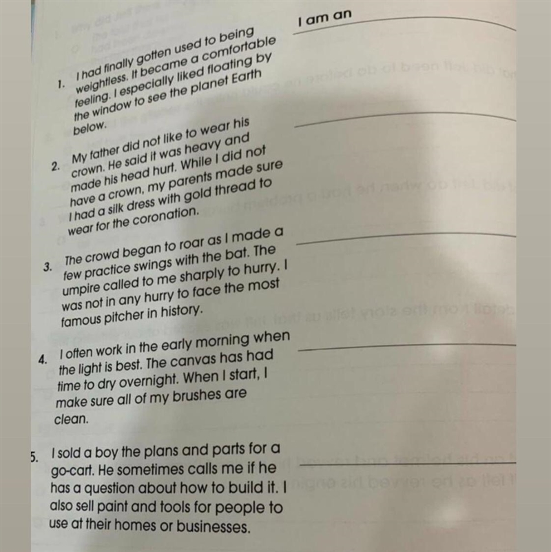 Please help Directions: We make inferences when we combine the details of what we-example-1