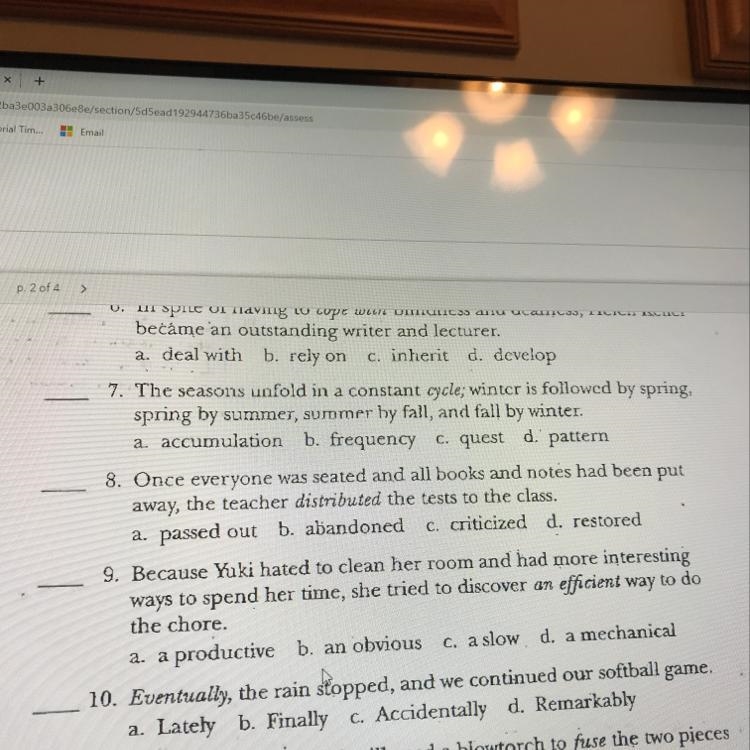 Number 7 please the word is cycle-example-1