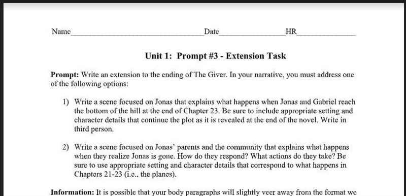 I need help deciding which options I can use to write 3 body paragraphs about. Which-example-1