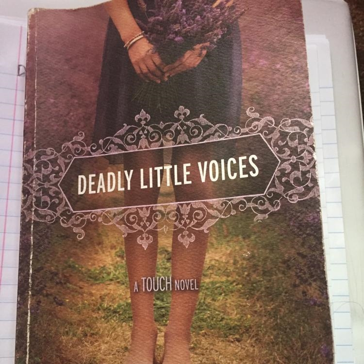 A 240 word summary on DEADLY LITTLE VOICES-example-1