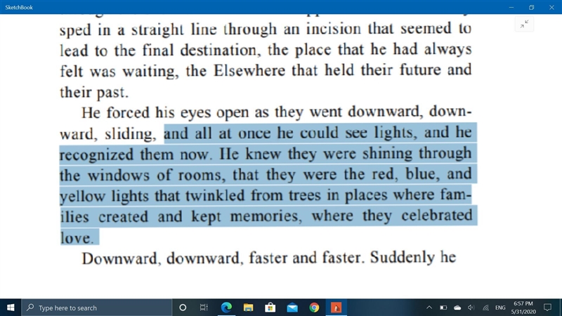 REALLY EASY WAY TO GET POINTS!!! TECHNECALLY A FREEBY!! type the highlighted words-example-1