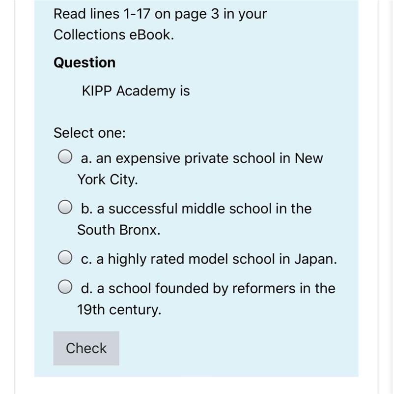 What is KIPP Academy ?-example-1