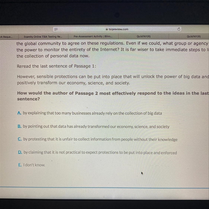 What is the answer to this wuestion ?-example-1