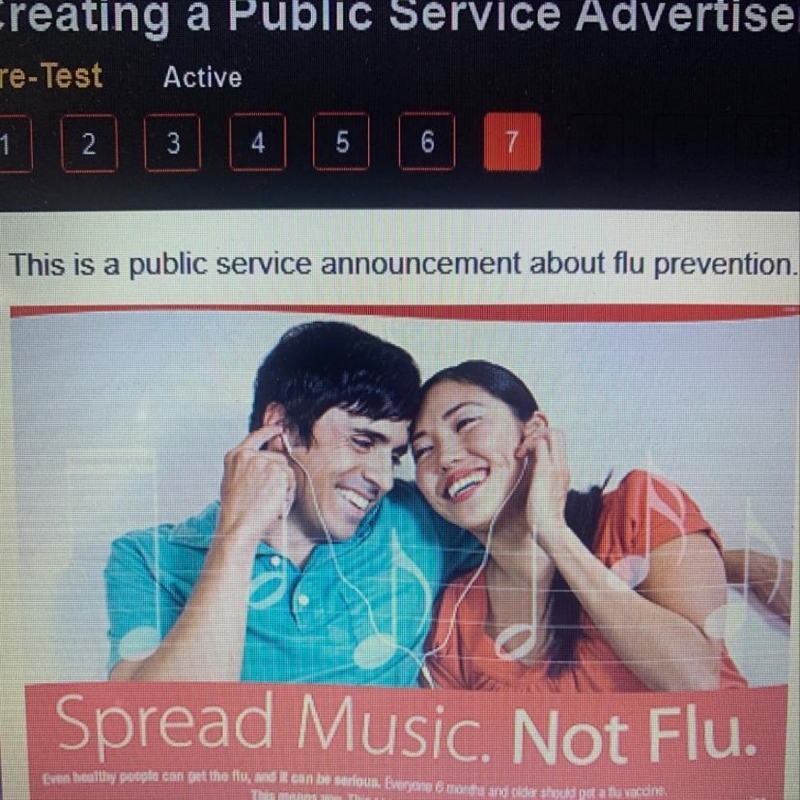 This is a public service announcement about flu prevention. What is the mood of this-example-1