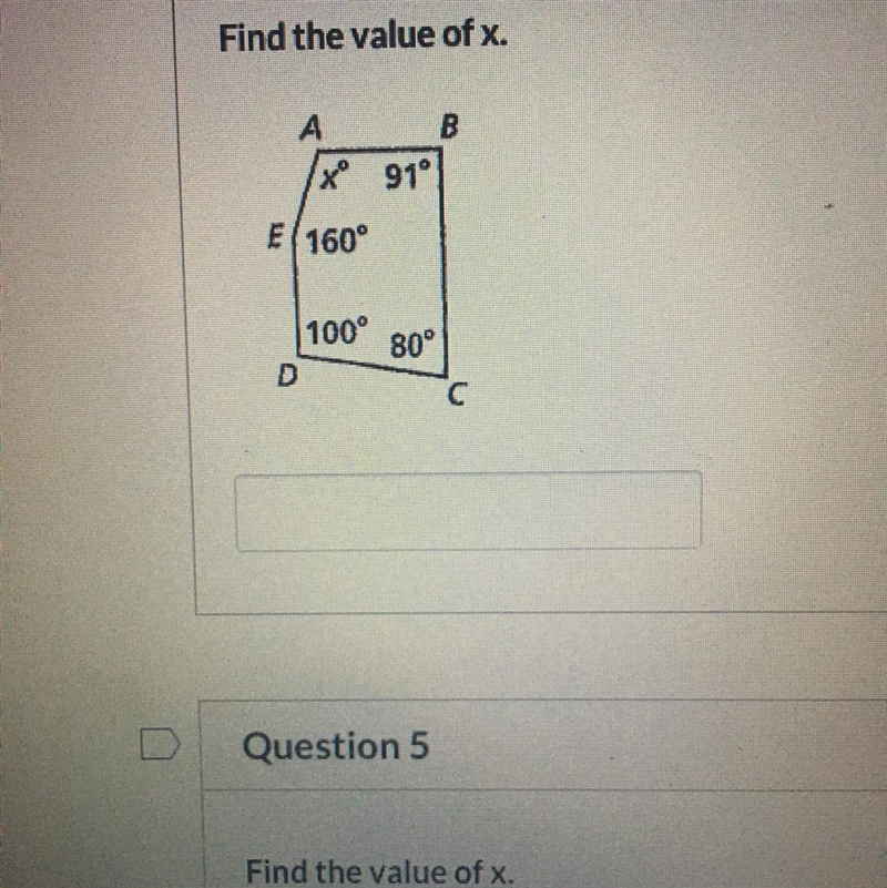 Find the value of x.-example-1