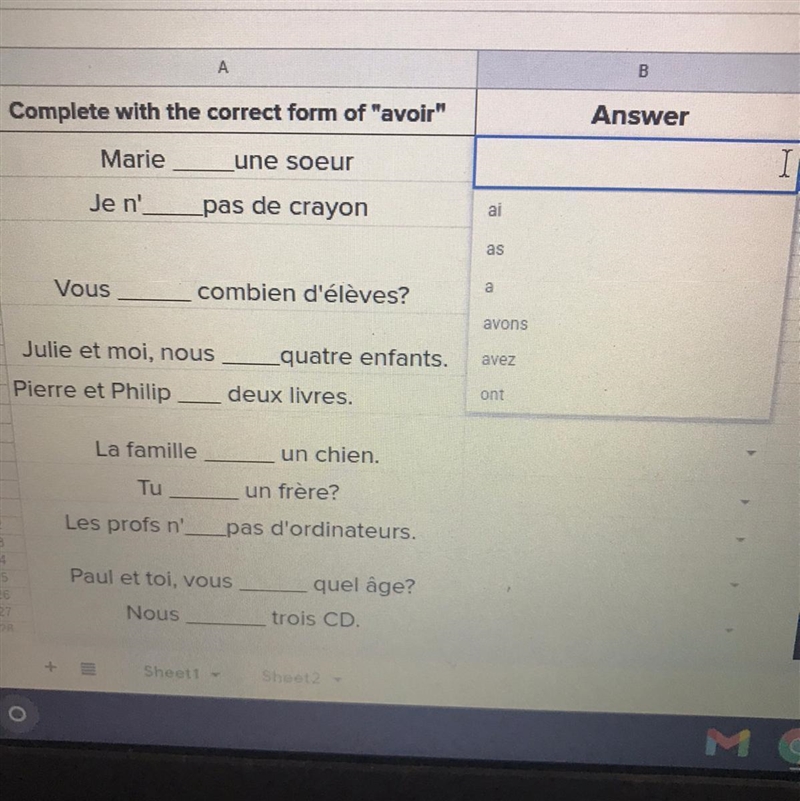 20 POINTS!!! PLEASE HELP choose one of the options for each one please-example-1