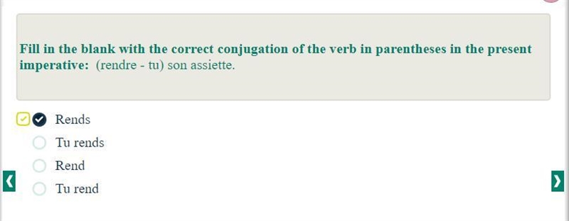 FRENCH PLS HELP Fill in the blank with the correct conjugation of the verb in parentheses-example-1