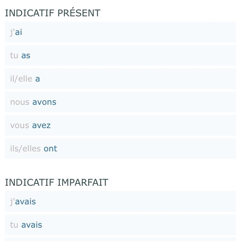 FRENCH! URGENT PLS HELP!! Answer using the irregular verb ‘avoir’ conjugated. Est-example-1