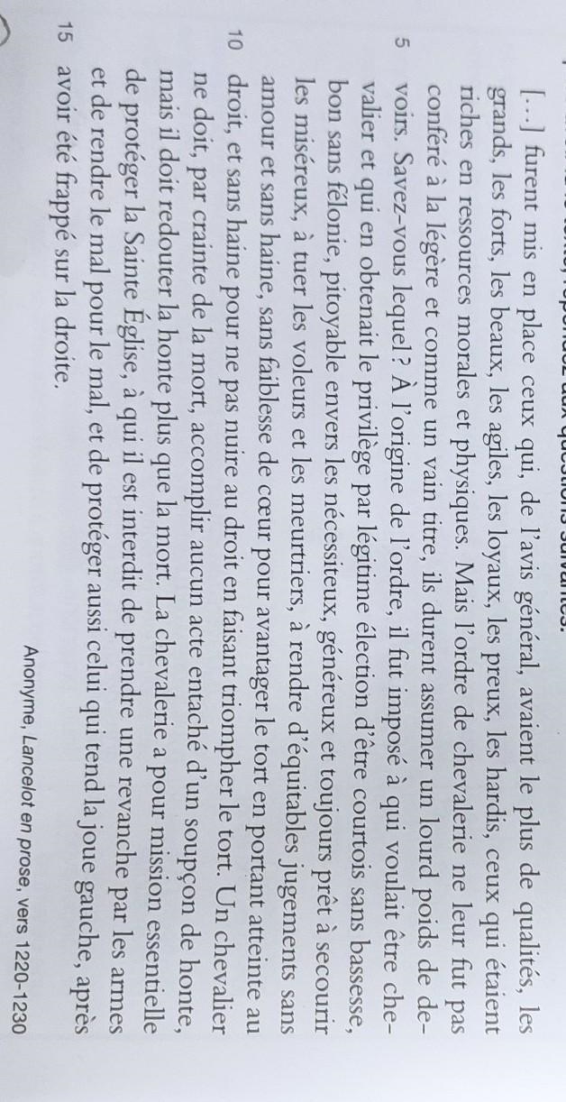 Question: En utilisant différentes couleurs, surlignéz les éléments du texte qui indiquent-example-1