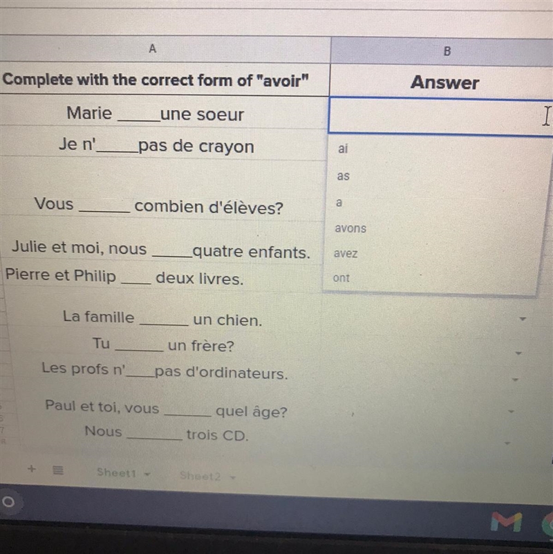 20 POINTS!! PLEASE HELP choose of of the options for each one please-example-1