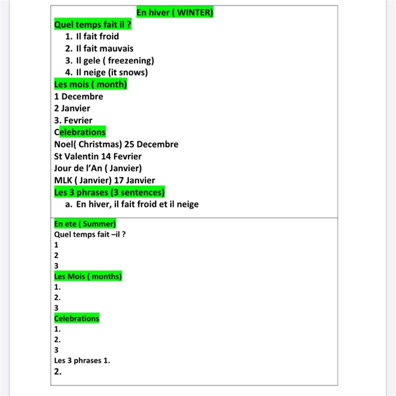 Please help with the French questions to the worksheet-example-1