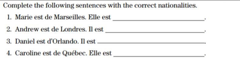 Help with this french questions-example-1