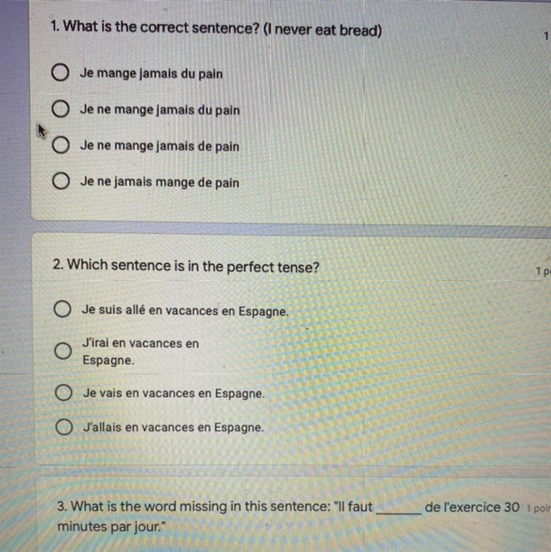 PLEASE HELP ME 25 POINTS!! PLEASE QUESTION ONE AND TWO. DO NOT USE GOOGLE TRANSLATE-example-1