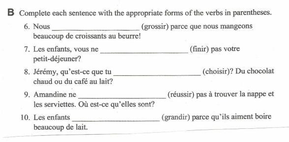 I need help with my french please <3 images attached-example-2