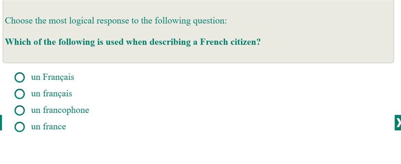 French class plss help I need to get a good grade-example-1