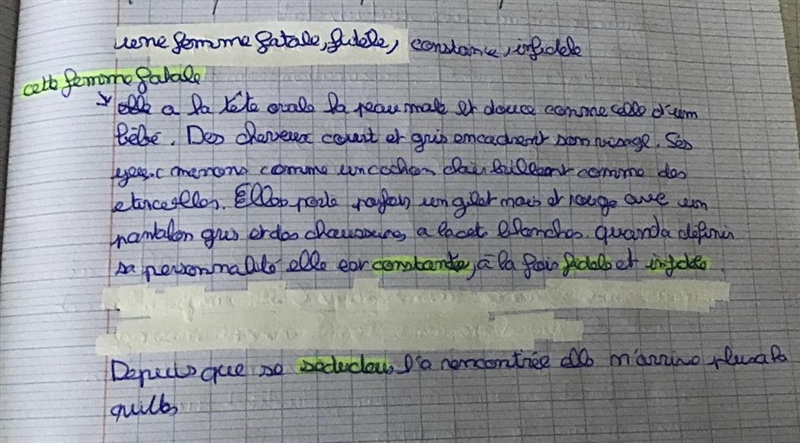 Faites la description ou le portrait d’une personne qui a marqué votre enfance.-example-1