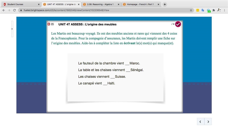 HELP ASAP EASY FRENCH-example-1