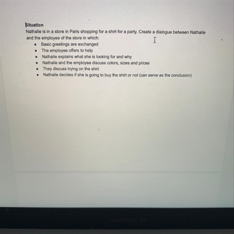 Can somebody do this for me in french its 50 points!!-example-1