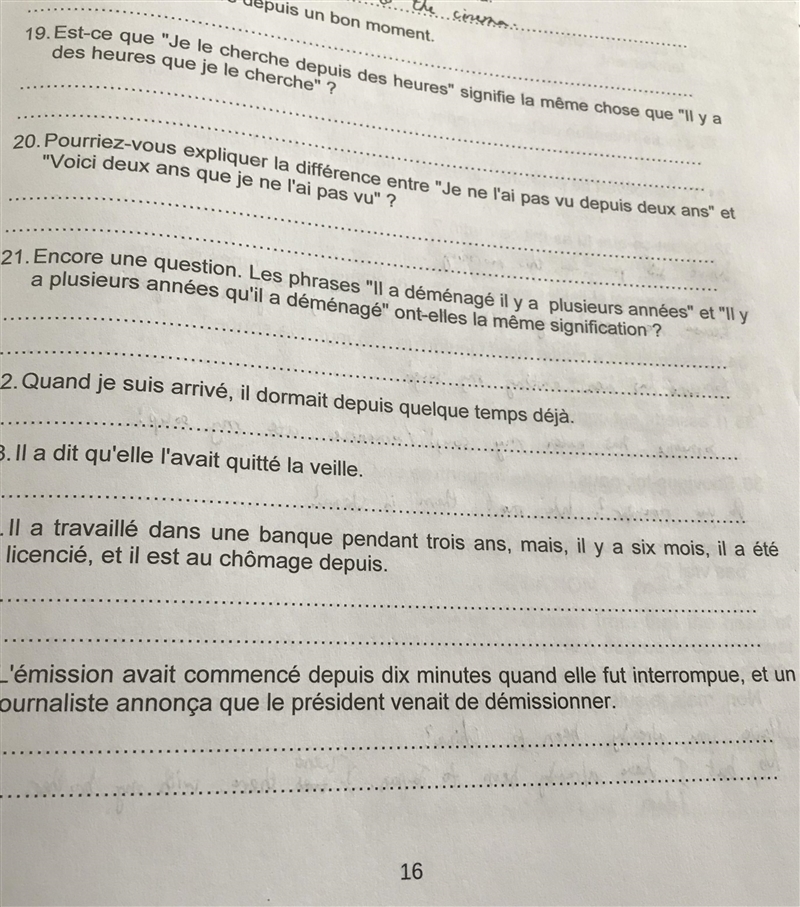 Can someone help me translate these sentences from French to English, please?-example-1