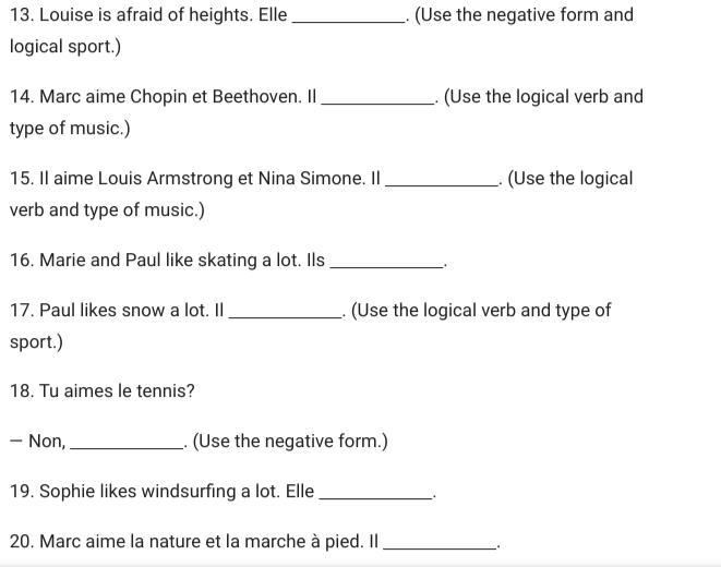 French spoken assignment 2.4.10 HELP PLEASE!!-example-1