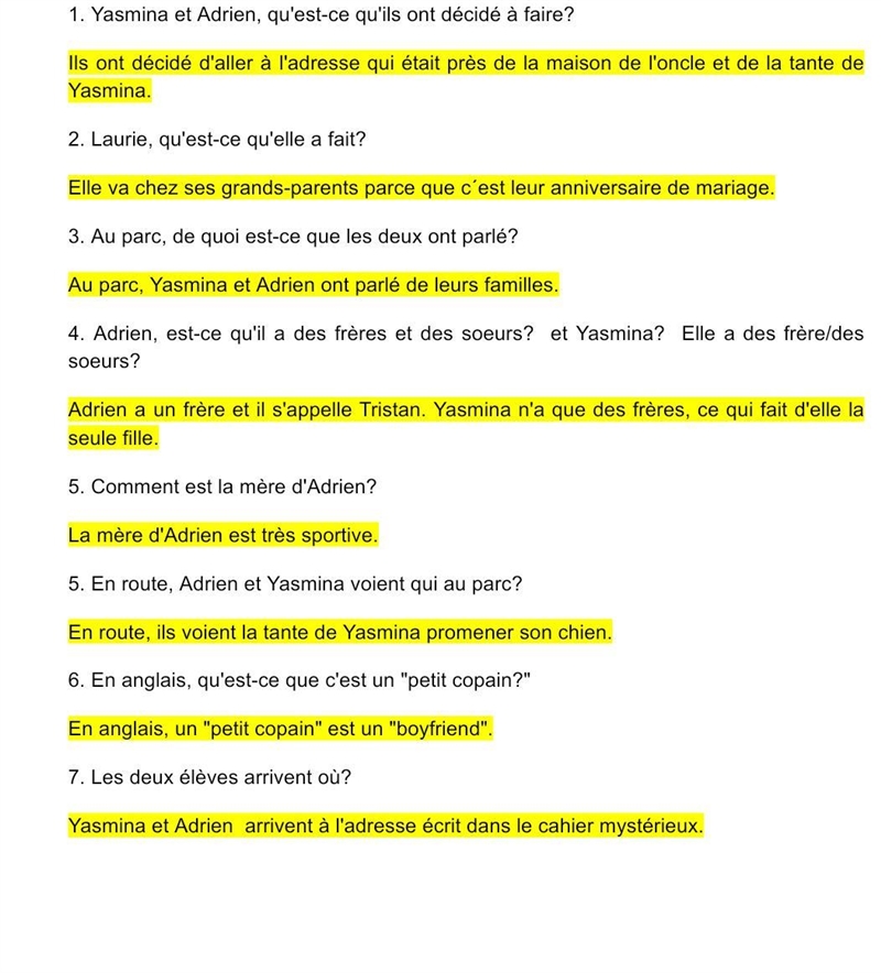 Can someone please check over to see if my [highlighted] sentences make sense and-example-1