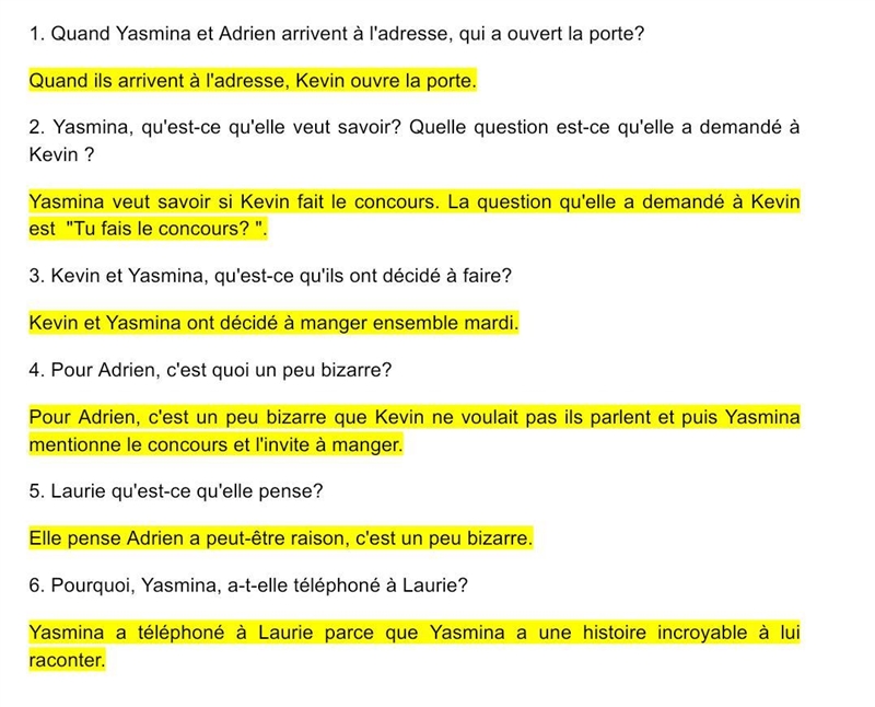 Can someone please check over to see if my [highlighted] sentences make sense and-example-2