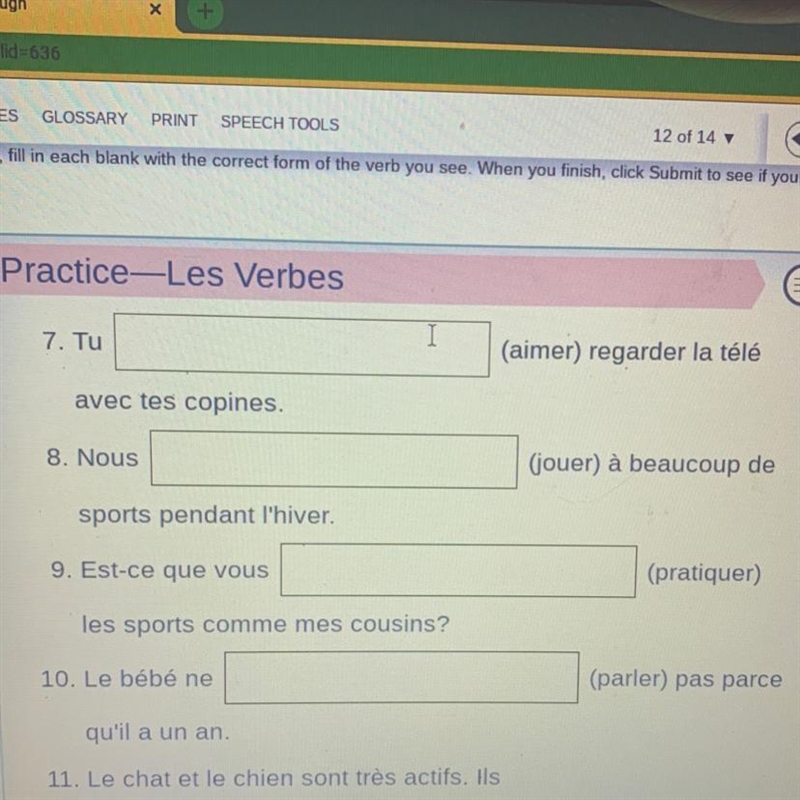 Tu (aimer) regarder la télé avec tes copines. Correct form of the verb?-example-1