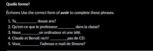 Someone help me with this only if you're fluent in french !-example-1