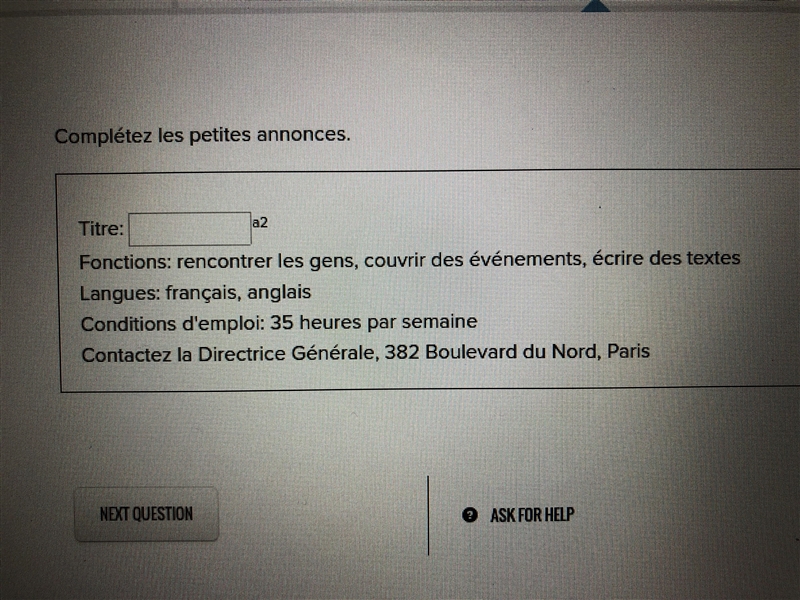 I need help on some more French questions please!!!-example-2