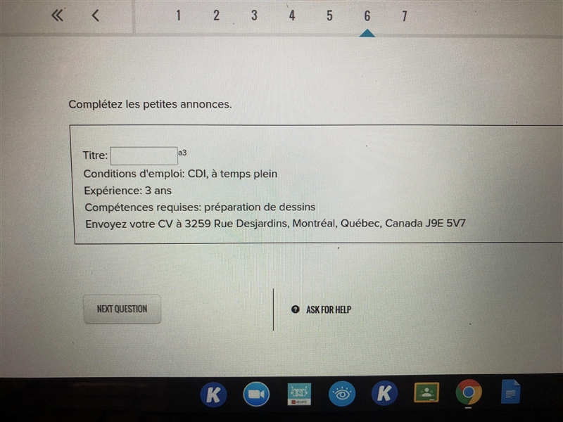 I need help on some more French questions please!!!-example-3