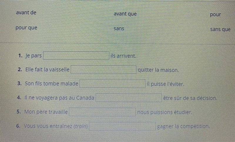 French help! Fill in the blanks-example-1